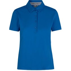 ID 0535 Business poloshirt  Jersey  dame Azur