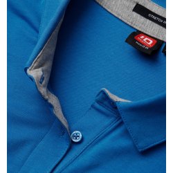ID 0535 Business poloshirt  Jersey  dame Azur