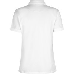 ID 0535 Business poloshirt  Jersey  dame Hvid