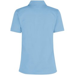 ID 0535 Business poloshirt  Jersey  dame Lys bl