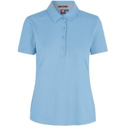 ID 0535 Business poloshirt  Jersey  dame Lys bl