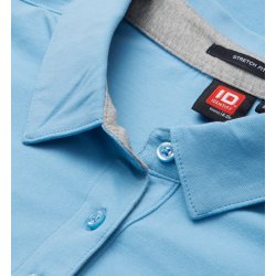 ID 0535 Business poloshirt  Jersey  dame Lys bl