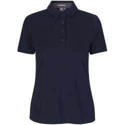 ID 0535 Business poloshirt  Jersey  dame Navy