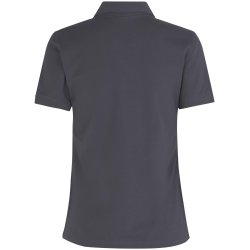 ID 0535 Business poloshirt  Jersey  dame Silver grey