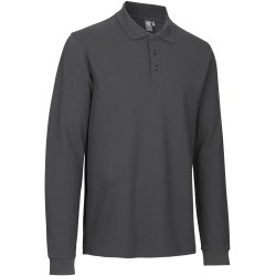 ID 0544 Langrmet poloshirt  stretch Koks gr