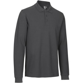 ID 0544 Langrmet poloshirt  stretch Koks gr