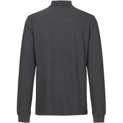 ID 0544 Langrmet poloshirt  stretch Koks gr