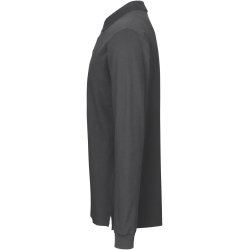 ID 0544 Langrmet poloshirt  stretch Koks gr