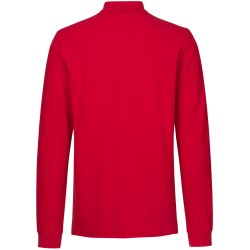 ID 0544 Langrmet poloshirt  stretch Rd