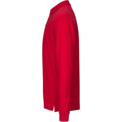 ID 0544 Langrmet poloshirt  stretch Rd