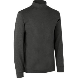 ID 0546 T-TIME&reg; T-shirt  rullekrave Grafit melange