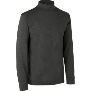 ID 0546 T-TIME® T-shirt  rullekrave Grafit melange