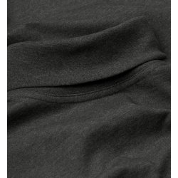 ID 0546 T-TIME&reg; T-shirt  rullekrave Grafit melange