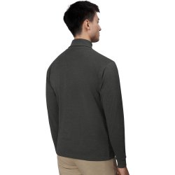 ID 0546 T-TIME&reg; T-shirt  rullekrave Grafit melange