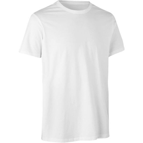 ID 0552 T-shirt  kologisk Hvid