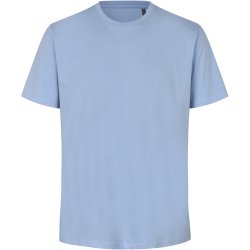 ID 0552 T-shirt  kologisk Lys bl