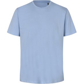 ID 0552 T-shirt  kologisk Lys bl