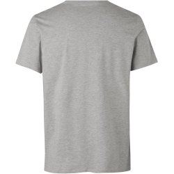 ID 0552 T-shirt  kologisk Lys gr melange