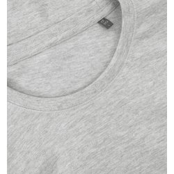 ID 0552 T-shirt  kologisk Lys gr melange