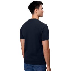 ID 0552 T-shirt  �kologisk Navy