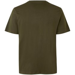 ID 0552 T-shirt  kologisk Oliven