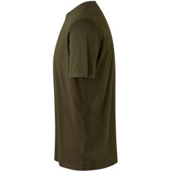 ID 0552 T-shirt  kologisk Oliven