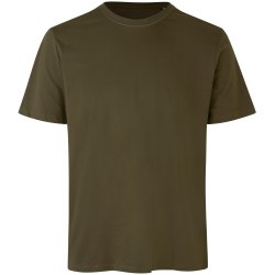 ID 0552 T-shirt  kologisk Oliven