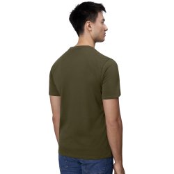 ID 0552 T-shirt  kologisk Oliven