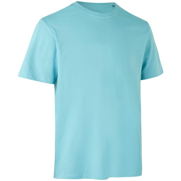 ID 0552 T-shirt  kologisk Stvet Aqua