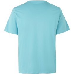 ID 0552 T-shirt  kologisk Stvet Aqua