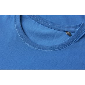 ID 0553 T-shirt  kologisk  dame Azur