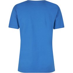 ID 0553 T-shirt  kologisk  dame Azur