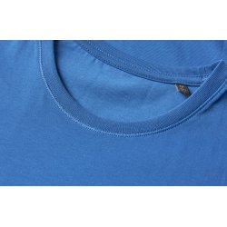 ID 0553 T-shirt  kologisk  dame Azur