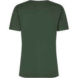 ID 0553 T-shirt  kologisk  dame Flaskegrn