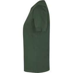 ID 0553 T-shirt  kologisk  dame Flaskegrn