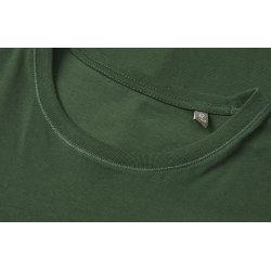 ID 0553 T-shirt  kologisk  dame Flaskegrn