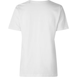 ID 0553 T-shirt  kologisk  dame Hvid
