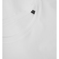 ID 0553 T-shirt  kologisk  dame Hvid