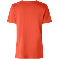 ID 0553 T-shirt  kologisk  dame Koral