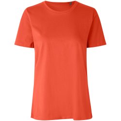 ID 0553 T-shirt  kologisk  dame Koral