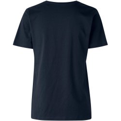 ID 0553 T-shirt  kologisk  dame Navy