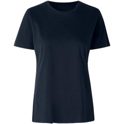 ID 0553 T-shirt  kologisk  dame Navy