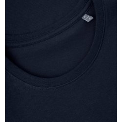 ID 0553 T-shirt  kologisk  dame Navy