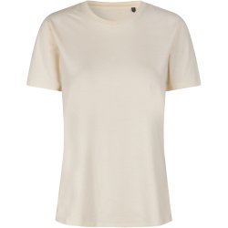 ID 0553 T-shirt  kologisk  dame Off-white