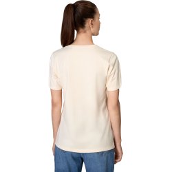 ID 0553 T-shirt  kologisk  dame Off-white
