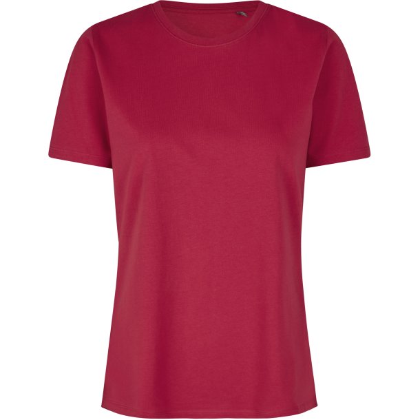 ID 0553 T-shirt  kologisk  dame Rd