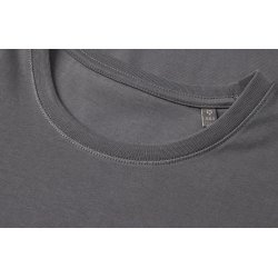 ID 0553 T-shirt  kologisk  dame Silver grey