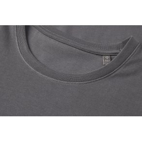 ID 0553 T-shirt  kologisk  dame Silver grey