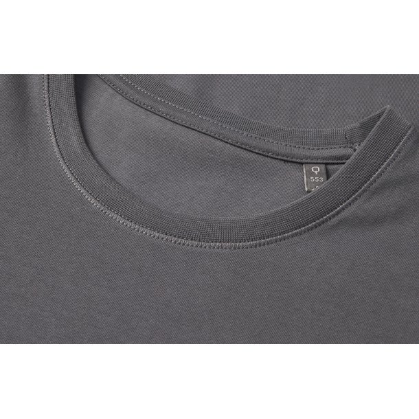 ID 0553 T-shirt  kologisk  dame Silver grey