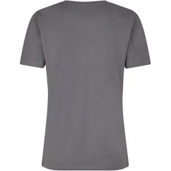 ID 0553 T-shirt  kologisk  dame Silver grey